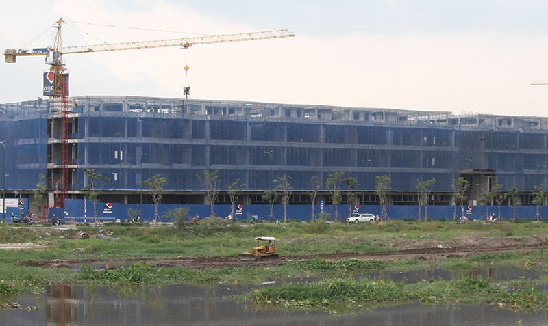 Khu đô thị mới Thủ Thiêm đang được cho là thỏi nam châm hút vốn FDI vào Web Tổng Nhà Cái 99Kl99 Giải Trí Bậc Nhất TP.HCM. Ảnh: Gia Huy