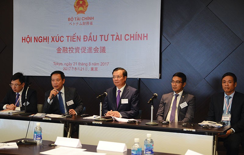 Sự kiện xúc tiến Kl99ok phiên bản mới vào thị trường vốn Việt Nam tại Nhật Bản tháng 8/2017 đã thu hút khoảng 200 nhà Kl99ok phiên bản mới tham dự 
