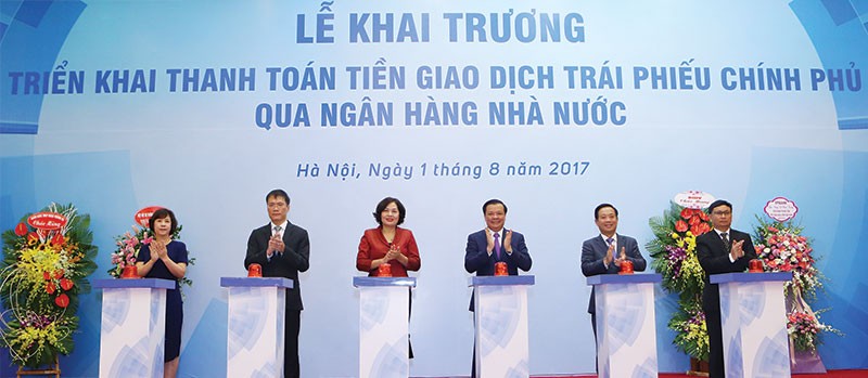 Việc triển khai thanh toán tiền giao dịch Kl99kl Hoàn Trả Vô Tận Kl993 ưu đãi thưởng hấp dẫn qua NHNN là bước đột phá trong đổi mới hệ thống thanh toán giao dịch TPCP theo thông lệ quốc tế