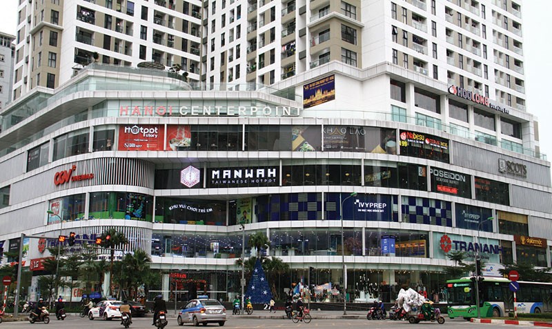 Theo các cư dân, chủ Kl99ok phiên bản mới Center Point đang áp dụng nhiều mức giá dịch vụ cao hơn các dự án cùng phân khúc trong khu vực. Ảnh: Nguyễn Thành
