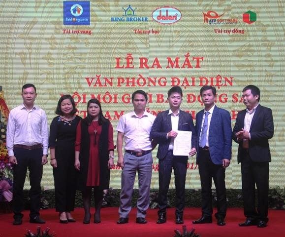 Hội Môi giới Web Tổng Nhà Cái 99Kl99 Giải Trí Bậc Nhất Việt Nam ra mắt văn phòng đại diện tại Thanh Hóa
