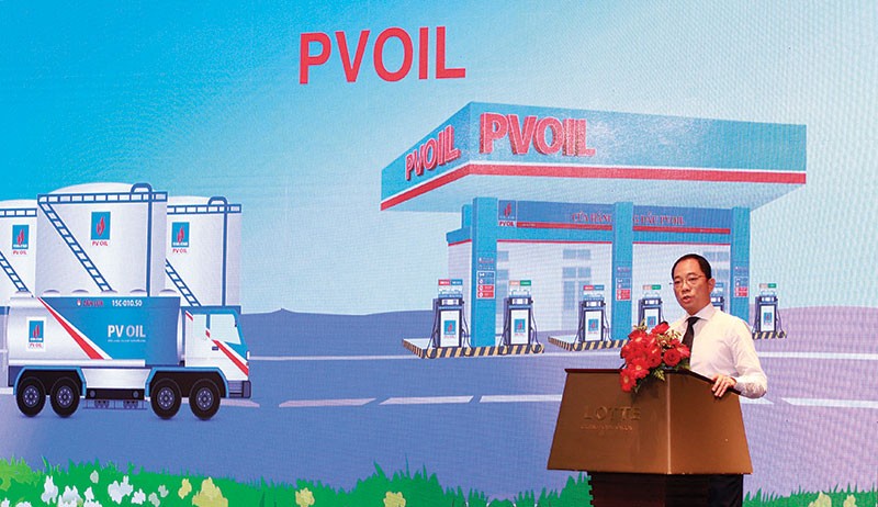 Ông Cao Hoài Dương, Tổng giám đốc PV Oil giới thiệu cơ hội Kl99ok phiên bản mới vào PV Oil