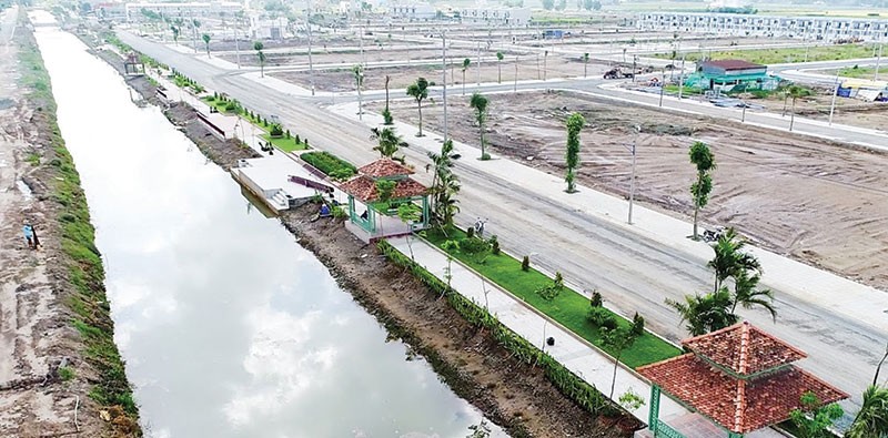 Các dự án đất nền pháp lý rõ ràng luôn có sức hút với người mua nhà và nhà Kl99ok phiên bản mới. Ảnh: Gia Huy