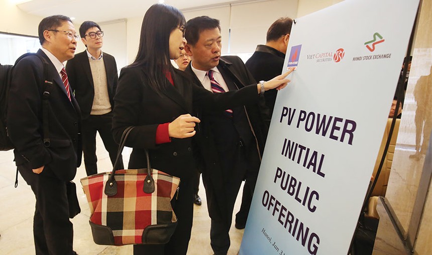 Nhà Kl99ok phiên bản mới ngoại tìm hiểu thông tin về phiên IPO của Tổng công ty Điện lực Dầu khí Việt Nam
