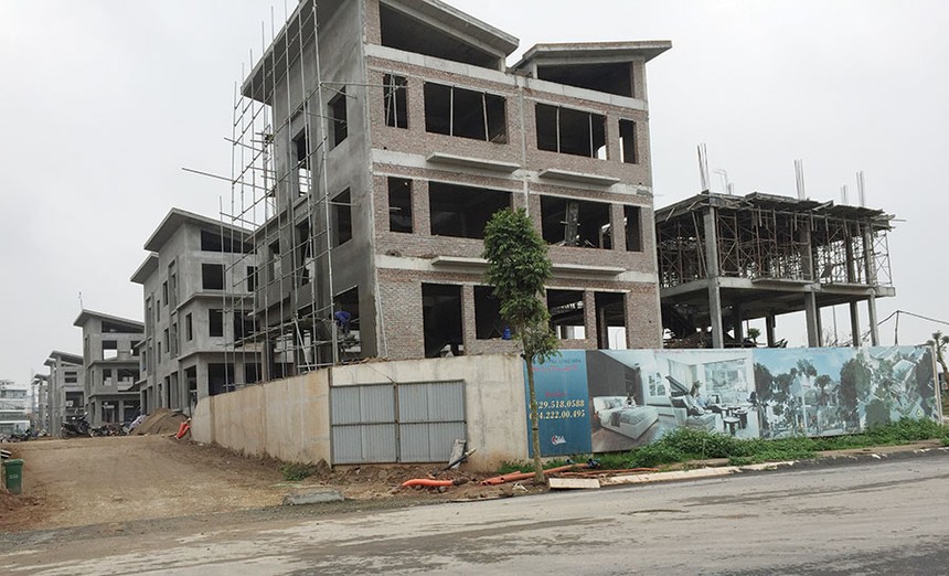 26 căn biệt thự Khai Sơn Hill không phép: Chủ Kl99ok phiên bản mới nhờn luật?