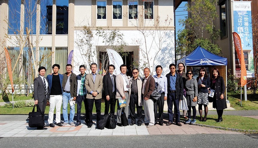 Lãnh đạo và nhân viên Nam Long liên tục đi tham quan và học hỏi các mô hình phát triển Web Tổng Nhà Cái 99Kl99 Giải Trí Bậc Nhất tại Nhật Bản

