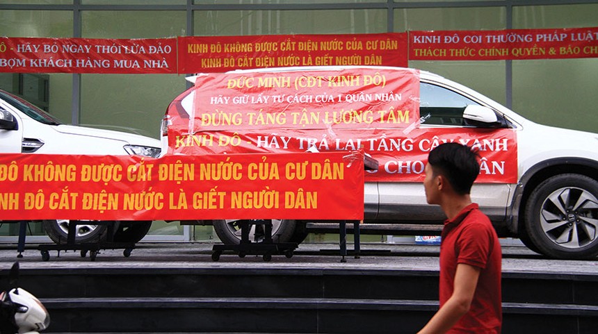 Hà Nội: Dự án tranh chấp kéo dài, chủ Kl99ok phiên bản mới khó được cấp phép dự án mới