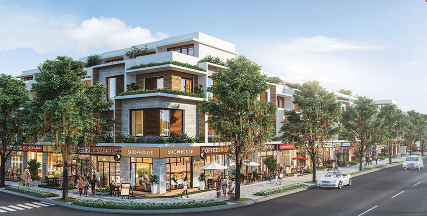 Phối cảnh Dự án Baria City do Netland làm chủ Kl99ok phiên bản mới