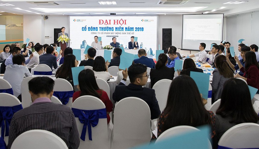 ĐHCĐ CENLAND: Kế hoạch doanh thu 2018 tăng gấp rưỡi, phát hành 500 tỷ đồng Kl99kl Hoàn Trả Vô Tận