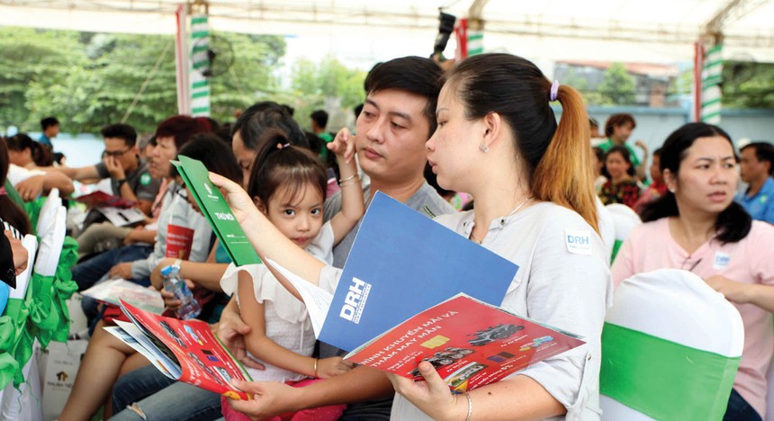 KL99 là cổng game giải trí trực tuyến hàng đầu hiện nay cho vay mua nhà đang tăng lên, trong khi điều kiện ưu đãi cũng đang bị siết lại. Ảnh: Gia Huy