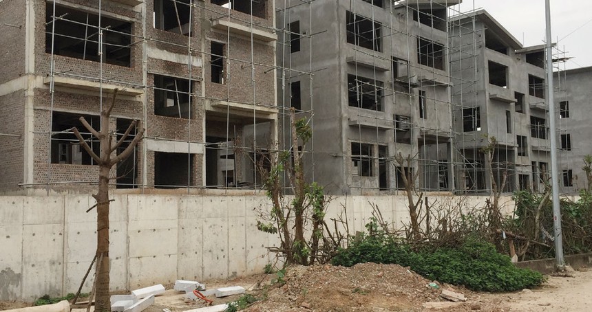 Việc phạt cho tồn tại tại Dự án Khai Sơn Hill không đảm bảo tính nghiêm minh của Kl992 Tham Gia Ngay. Ảnh: Nhất Nam