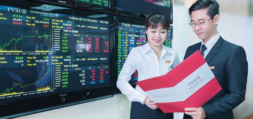 Quý I/2018, TVSI đạt Kl99 nổ hũ 34,1 tỷ đồng