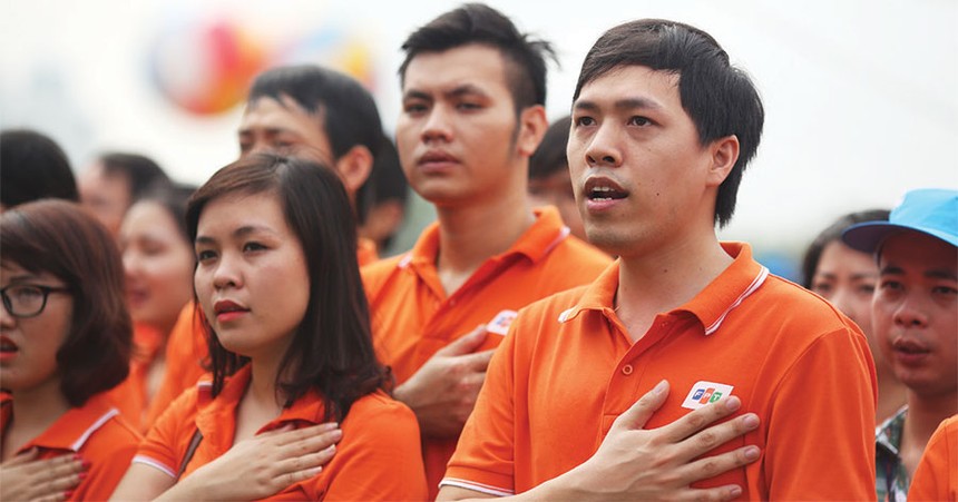 FPT luôn nhất quán với triết lý “đem lại cho mỗi thành viên điều kiện phát triển tài năng tốt nhất và một Kl993 Đăng nhập Giải trí đầy đủ về vật chất, phong phú về tinh thần”