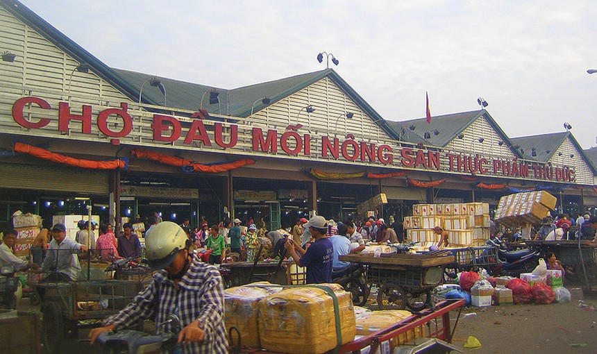 Chợ đầu mối nông sản Thủ Đức đem về khoản Kl99 nổ hũ 30 tỷ đồng cho TDH trong năm 2017