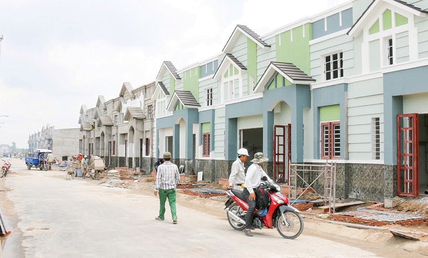 Thị trường Web Tổng Nhà Cái 99Kl99 Giải Trí Bậc Nhất Long An xuất hiện nhiều dự án mới. Ảnh: Gia Huy