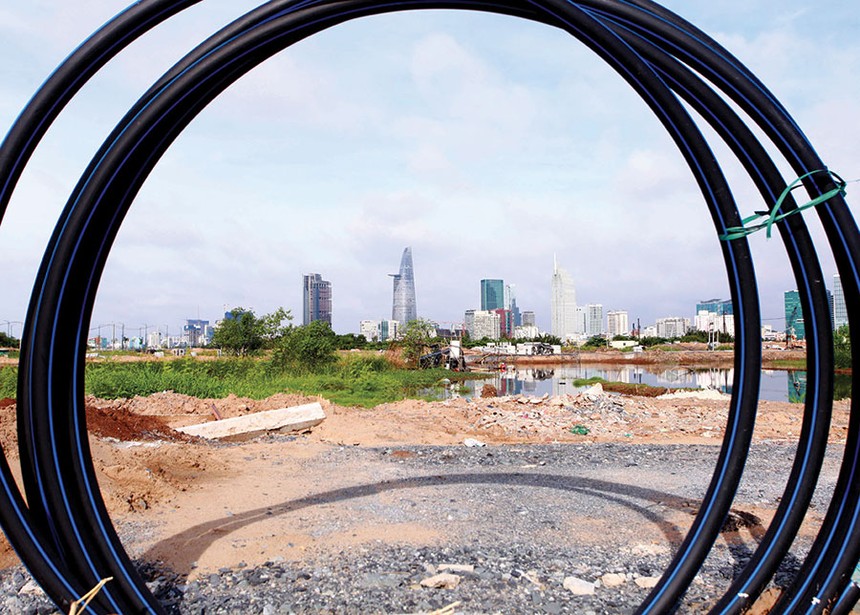Sự quyết liệt của TP.HCM thúc nhiều chủ Kl99ok phiên bản mới phải đẩy nhanh triển khai dự án. Ảnh: Lê Toàn