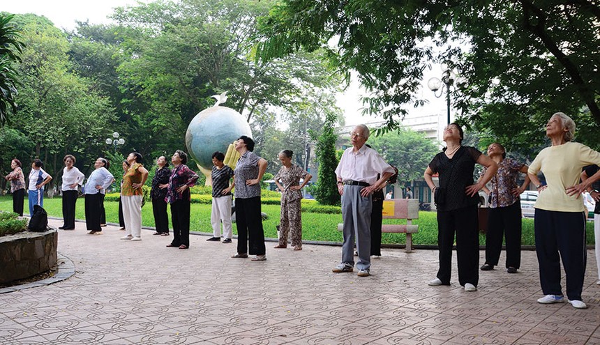 Sản phẩm Kl99kl phiên bản hoạt động sức khỏe dành cho nhóm khách hàng từ 75 tuổi trở lên đã có mặt trên thị trường