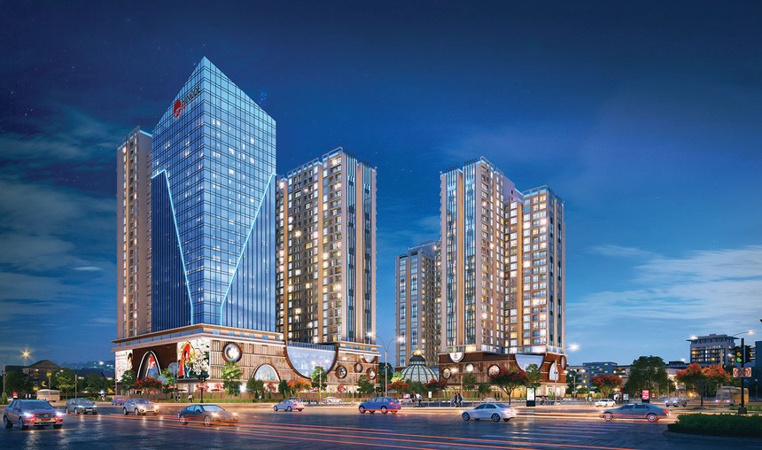 Dự án Hinode City - dự án Web Tổng Nhà Cái 99Kl99 Giải Trí Bậc Nhất được đánh giá cao nhờ vị trí đắc địa liền kề đường Minh Khai