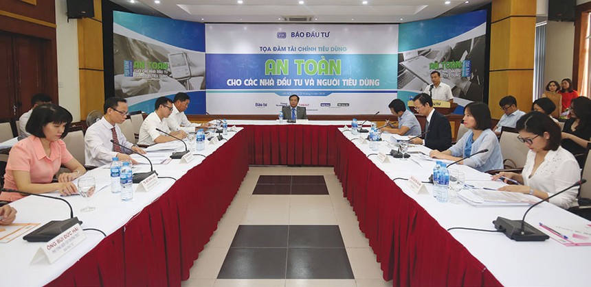 Tọa đàm "Kl991.com nạp rút nhanh tiêu dùng: An toàn cho các nhà Kl99ok phiên bản mới và người tiêu dùng" tổ chức sáng 22/5 tại Tòa soạn Báo Kl99ok phiên bản mới