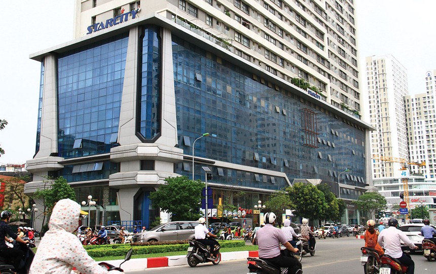 Chủ Kl99ok phiên bản mới Star City bị tố không bàn giao quỹ bảo trì cho người dân. Ảnh: Nguyễn Thành