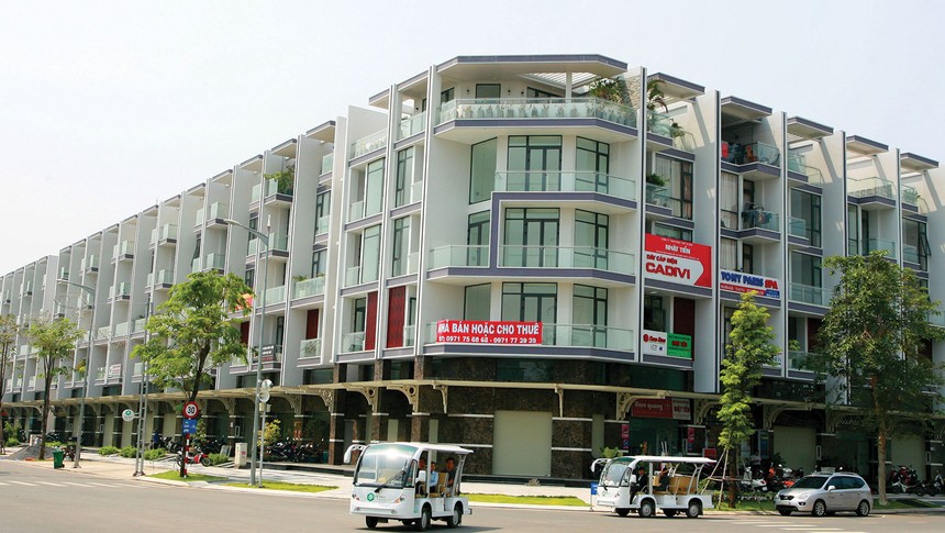 Theo CBRE, dù là phân khúc kén chọn nhà Kl99ok phiên bản mới, nhưng nhà phố lại có biên độ sinh lời lớn, từ 30 - 70%. Ảnh: Lê Toàn