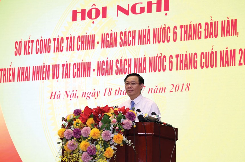 Phó thủ tướng Vương Đình Huệ phát biểu chỉ đạo Hội nghị sơ kết công ác Kl991.com nạp rút nhanh - ngân sách 99Kl99 trực tiếp đá gà 6 tháng đầu năm