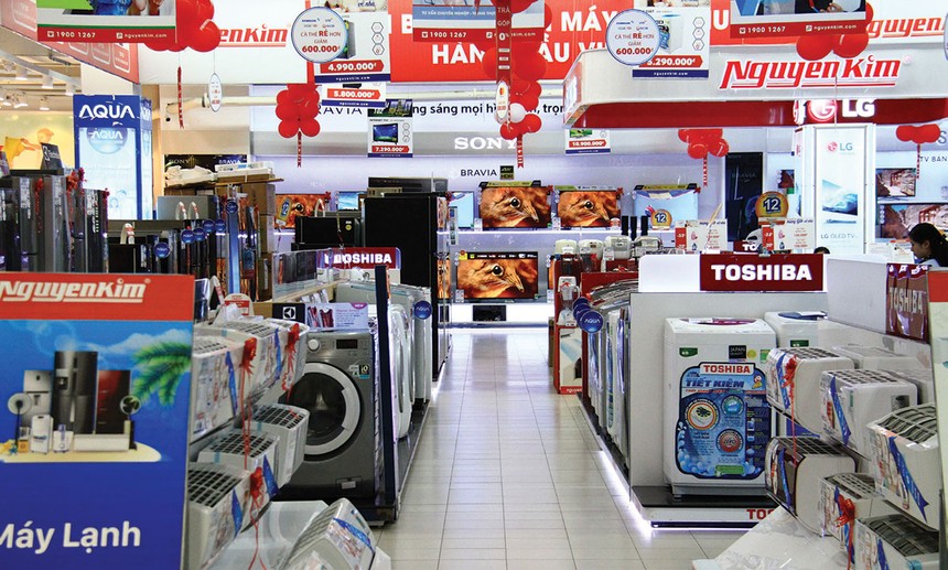 Các Kl991.com World Cup 2026 Chính Thức nội trong lĩnh vực bán lẻ đang chiếm ưu thế. Ảnh: Thanh Huyền.