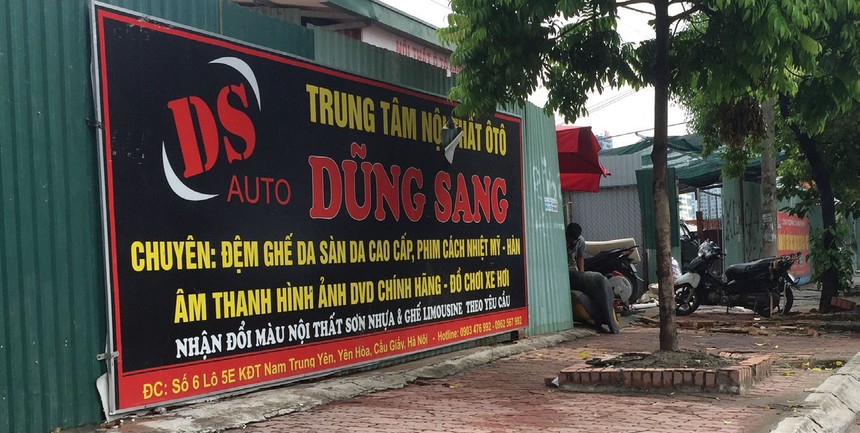 Trên khu đất của nhiều dự án biến tướng thành các hoạt động Kl992 VIP Trang Chủ 2026 nhỏ lẻ... Ảnh: Dũng Minh