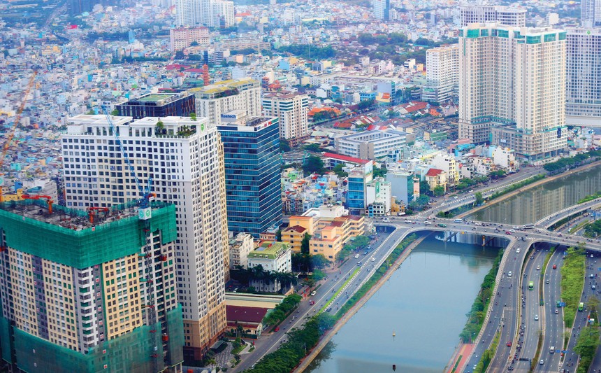 Chung cư cao tầng là phân khúc chủ đạo, dẫn dắt thị trường Web Tổng Nhà Cái 99Kl99 Giải Trí Bậc Nhất trong 10 - 15 năm tới. Ảnh: Lê Toàn