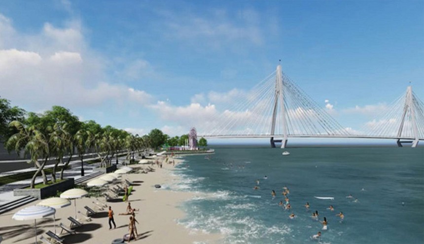 Dự án King Bay được chủ Kl99ok phiên bản mới “vẽ” nên khung cảnh tuyệt đẹp, khác xa thực tế. 