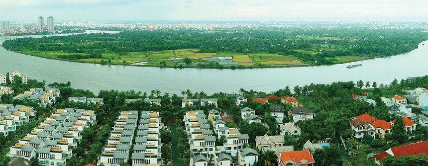 Dự án bán đảo Thanh Đa bị treo 26 năm nay với nhiều nhà Kl99ok phiên bản mới vào rồi ra. Ảnh: Lê Toàn