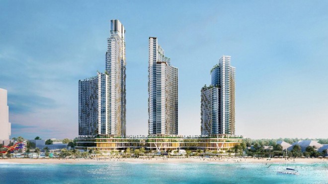 Dự án Sunbay Park Hotel do Kl994 game bài casino hấp dẫn Crystal Bay Kl99ok phiên bản mới