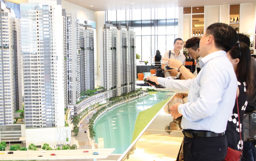 Số đông nhà Kl99ok phiên bản mới thứ cấp sẽ tạo thanh khoản nhưng cũng dễ gây nhiễu loạn khi dự án ra thị trường. Ảnh: Gia Phú