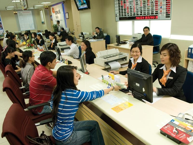 DongA Bank - một Link Vào Nhà Cái KL99 COM Tặng +199k yếu mới xuất hiện. Ảnh: Đức Thanh