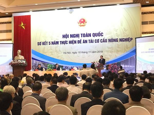 Bộ trưởng Nguyễn Xuân Cường: Năm 2018, dự kiến có khoảng 10.000 tỷ đồng vốn tư nhân Kl99ok phiên bản mới vào nông nghiệp