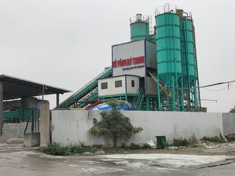 Dự án Kl99ok phiên bản mới xây dựng trạm nghiền xi măng công suất 500.000 tấn/năm tại Khu công nghiệp Trần Đề, tỉnh Sóc Trăng của Công ty CP Bê tông Hà Thanh là chưa phù hợp với Quy hoạch 1488.