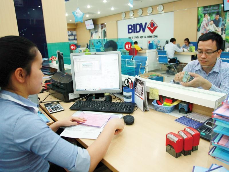 BIDV vừa công bố phát hành 400.000 Kl99kl Hoàn Trả Vô Tận ra công chúng để tăng vốn hoạt động. Ảnh: Đức Thanh