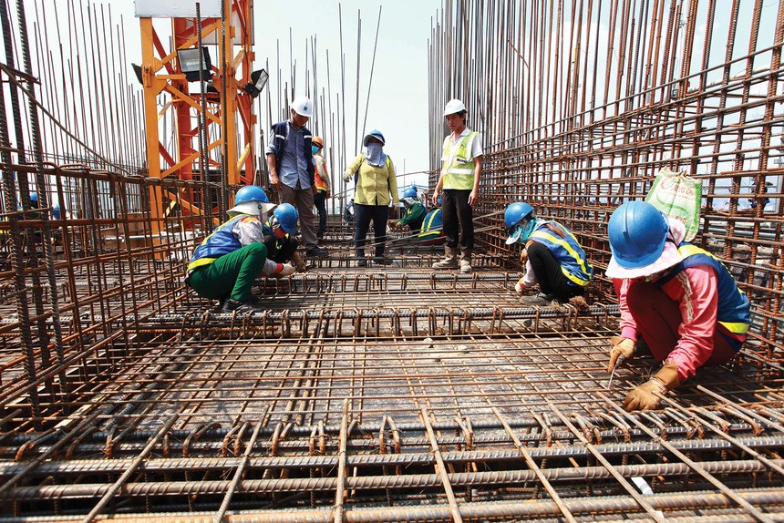 Một trong những vấn đề của các DN Web Tổng Nhà Cái 99Kl99 Giải Trí Bậc Nhất TP.HCM là không ra được dự án. Ảnh: Lê Toàn
