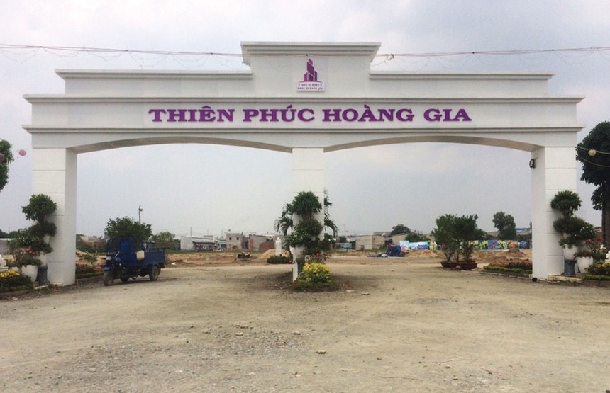 Dự án Thiên Phúc Hoàng Gia được chủ Kl99ok phiên bản mới bán “vịt trời” cho khách hàng. Ảnh: Gia Huy