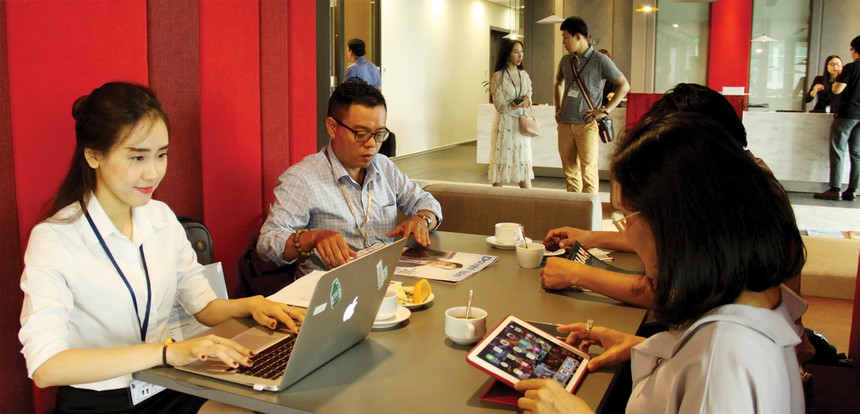 Co-working miếng bánh ngon cho các nhà Kl99ok phiên bản mới ngoại