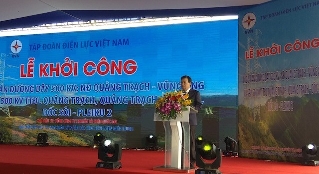 Phó thủ tướng Kl993 ưu đãi thưởng hấp dẫn Trịnh Đình Dũng phát lệnh khởi công