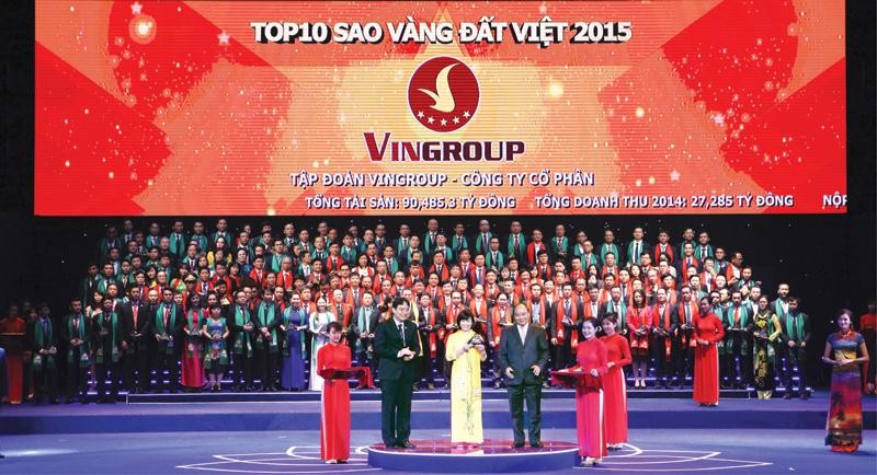 Nhiều thương hiệu Sao Vàng đất Việt đã trở thành những đại diện tiêu biểu của nền Kl992 cổng game cá cược Việt Nam