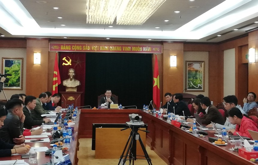Ông Ngô Văn Tuấn, Phó trưởng ban Kl992 cổng game cá cược Trung ương thông tin về Diễn đàn Kl992 cổng game cá cược Việt Nam năm 2019