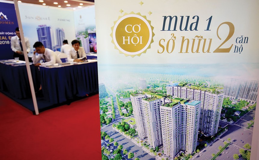 Cuối năm là thời điểm sức cầu Web Tổng Nhà Cái 99Kl99 Giải Trí Bậc Nhất tăng cao. Ảnh: Dũng Minh