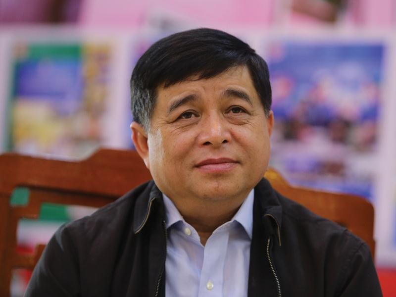 Bộ trưởng Bộ Kế hoạch và Kl99ok phiên bản mới Nguyễn Chí Dũng 