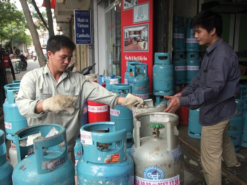 Thủ tục đăng ký Kl992 VIP Trang Chủ 2026 gas được cho là còn nhiều bất cập. Ảnh: Hà Minh
