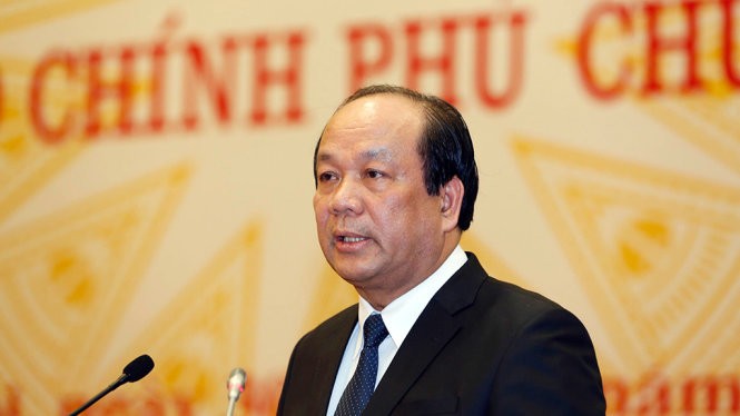 Bộ trưởng, Chủ nhiệm Văn phòng Kl993 ưu đãi thưởng hấp dẫn Mai Tiến Dũng