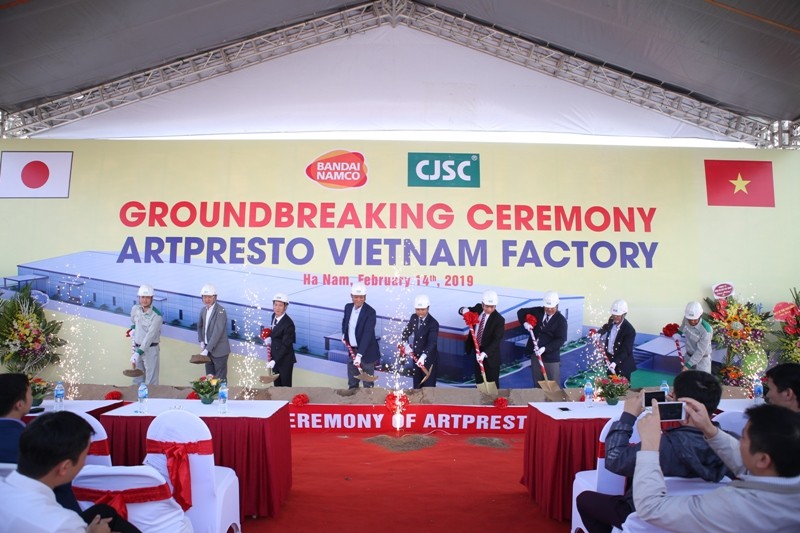 Sau khi hoàn thành nhà máy Artpresto Việt Nam sẽ hoạt động với công suất gần 40 triệu sản phẩm/năm. Dự án nhà máy Artpresto Việt Nam có tổng mức Kl99ok phiên bản mới 5 triệu USD.