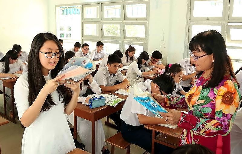 Triển khai chương trình giáo dục phổ thông mới cần rất nhiều vốn để Kl99ok phiên bản mới.