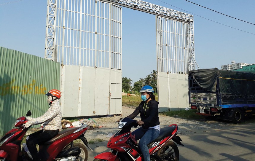 Tại nhiều công trình dự án, số lượng công nhân và nhân viên Kl992 VIP Trang Chủ 2026 rất thưa thớt sau Tết Kỷ Hợi. Ảnh: Việt Dũng